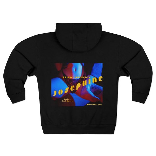 "DJ AMX Presents Josephine" Merch-Hoodie - Image 5