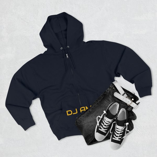 "DJ AMX Presents Josephine" Merch-Hoodie - Image 3