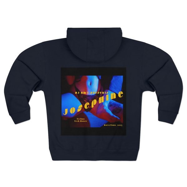 "DJ AMX Presents Josephine" Merch-Hoodie