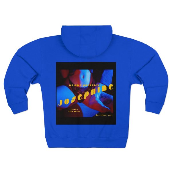 "DJ AMX Presents Josephine" Merch-Hoodie - Image 8