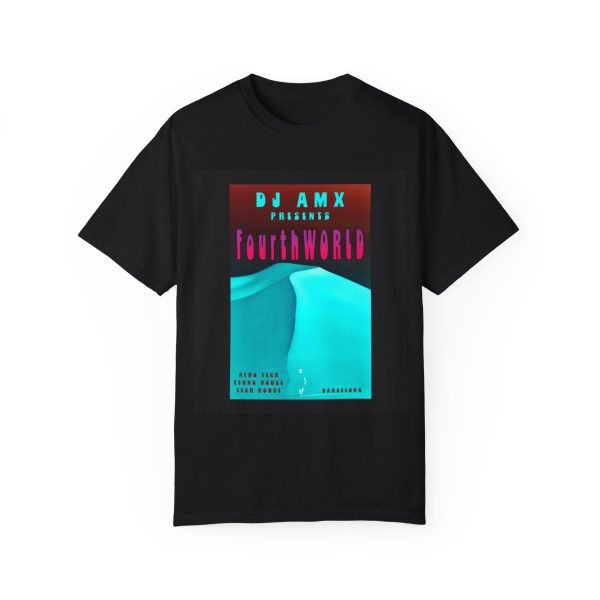 "Fourthworld" DJ AMX Merch