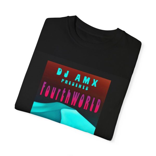 "Fourthworld" DJ AMX Merch - Image 3