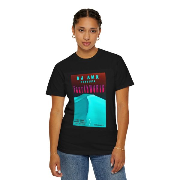 "Fourthworld" DJ AMX Merch - Image 6