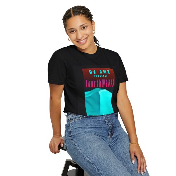 "Fourthworld" DJ AMX Merch - Image 9