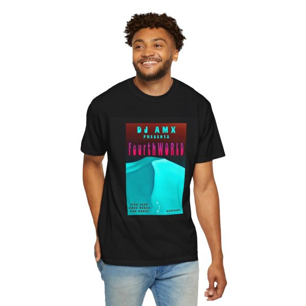 "Fourthworld" DJ AMX Merch - Image 10