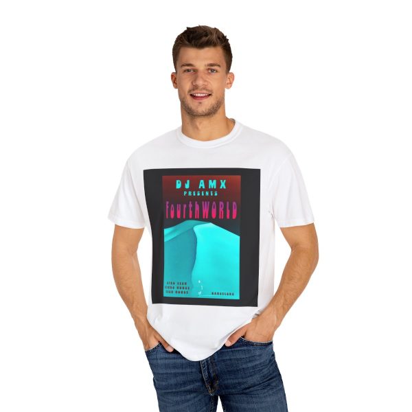 "Fourthworld" DJ AMX Merch - Image 17