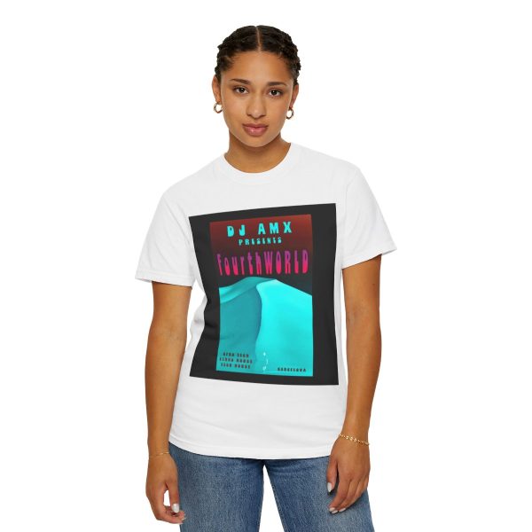 "Fourthworld" DJ AMX Merch - Image 19
