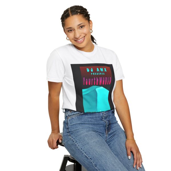 "Fourthworld" DJ AMX Merch - Image 22