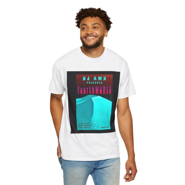 "Fourthworld" DJ AMX Merch - Image 23