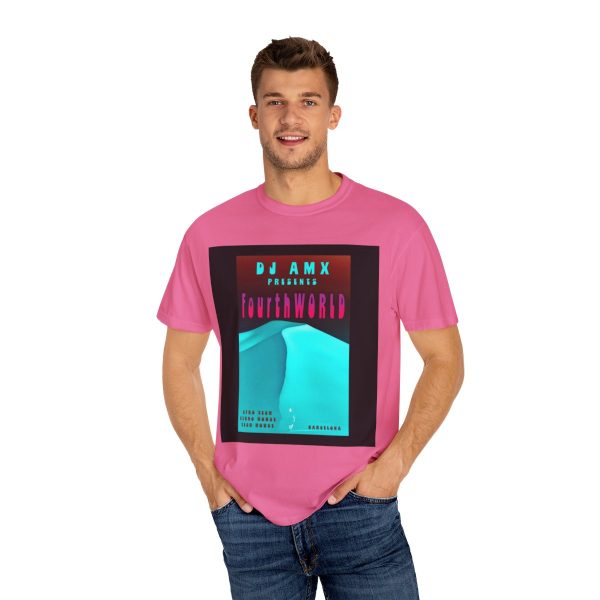 "Fourthworld" DJ AMX Merch - Image 43