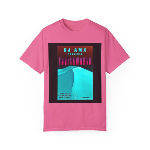 "Fourthworld" DJ AMX Merch - Image 40