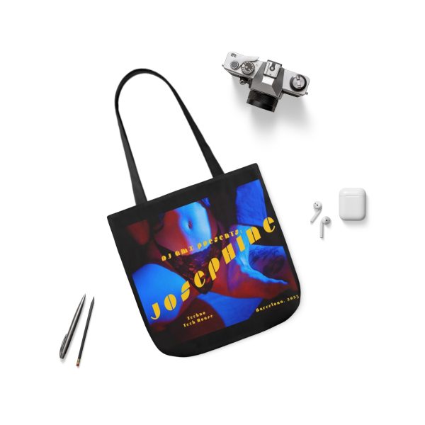 "Josephine" Canvas Tote Bag - Image 13