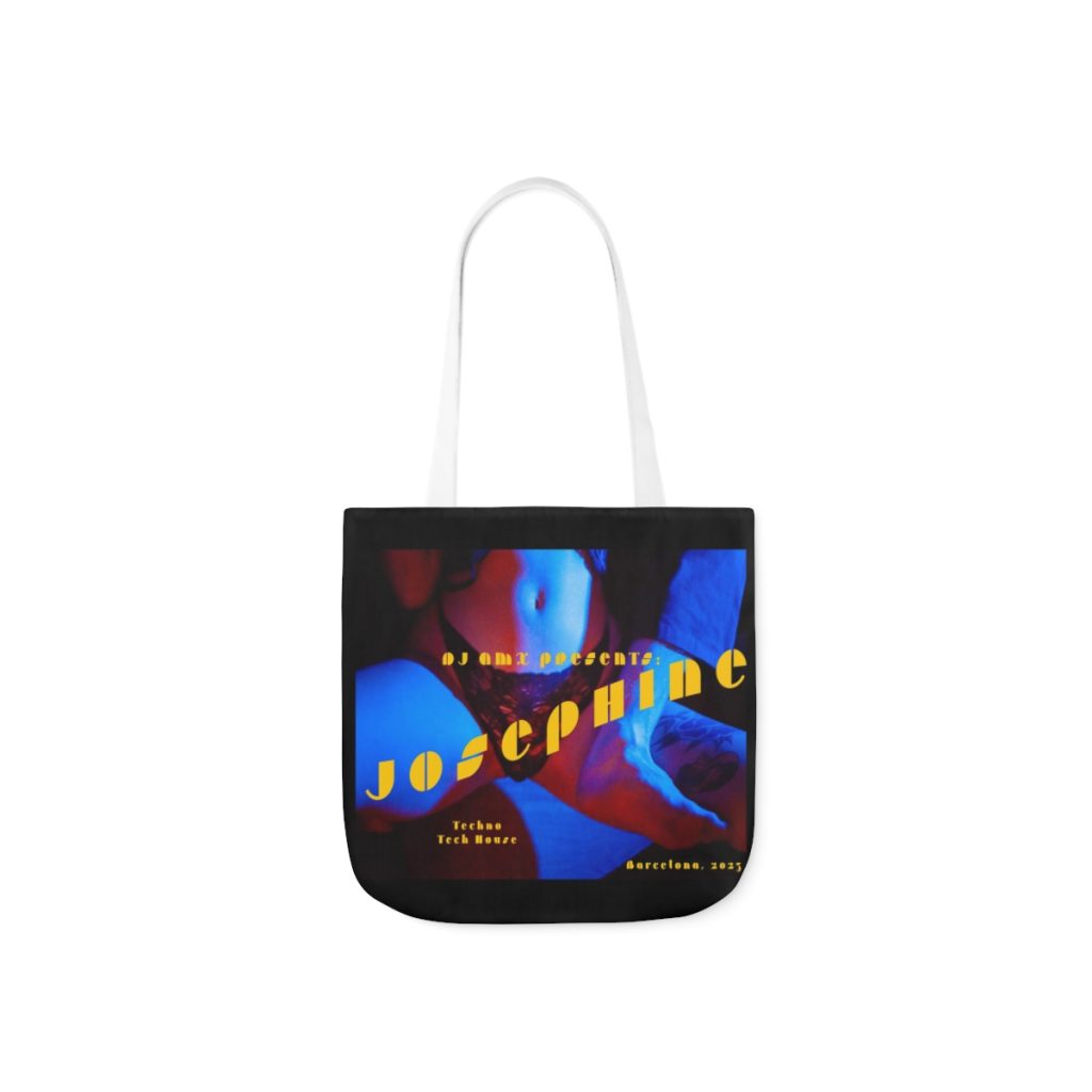 "Josephine" Canvas Tote Bag