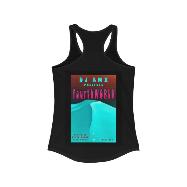 "FOURTHWORLD" DJ AMX Merch-Tank - Image 4