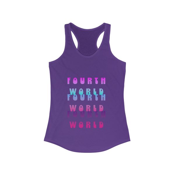 "FOURTHWORLD" DJ AMX Merch-Tank - Image 7