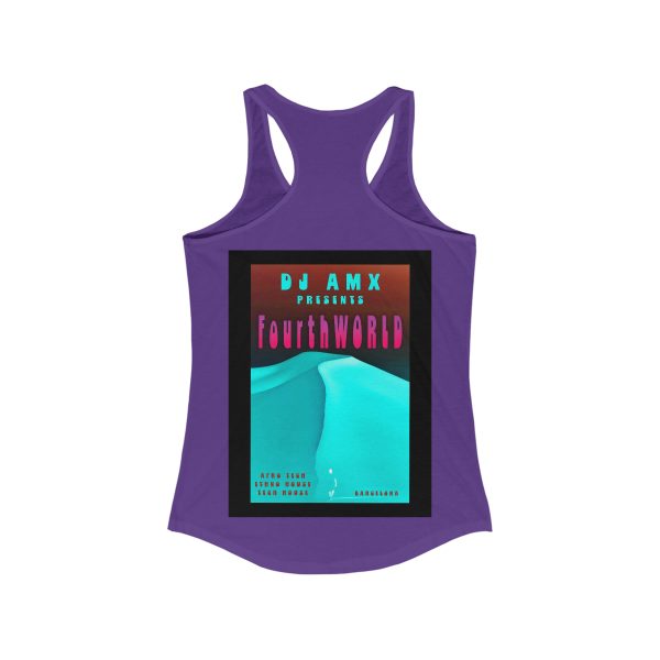 "FOURTHWORLD" DJ AMX Merch-Tank - Image 8