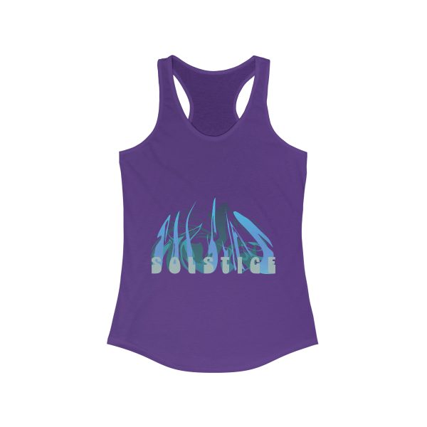 "Solstice" DJ AMX Merch Tank - Image 3