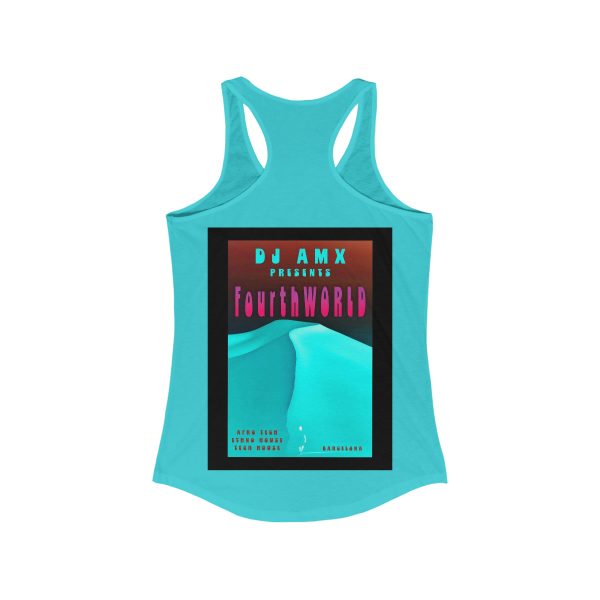"FOURTHWORLD" DJ AMX Merch-Tank - Image 6