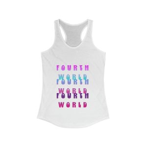 "FOURTHWORLD" DJ AMX Merch-Tank