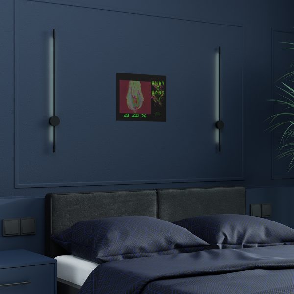 "What I Want" Satin Poster (300gsm) - Image 12