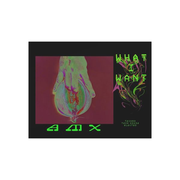 "What I Want" Satin Poster (300gsm) - Image 10
