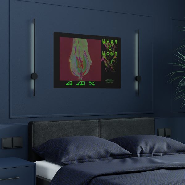 "What I Want" Satin Poster (300gsm) - Image 6
