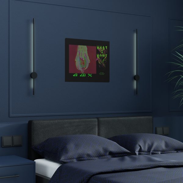 "What I Want" Satin Poster (300gsm) - Image 18