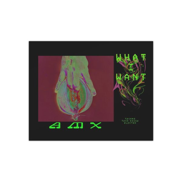 "What I Want" Satin Poster (300gsm) - Image 16