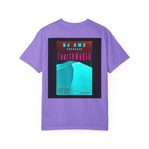 "Fourthworld" Version #2, DJ AMX Merch - Image 2