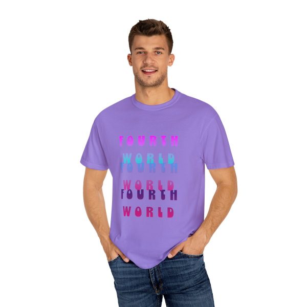 "Fourthworld" Version #2, DJ AMX Merch - Image 4