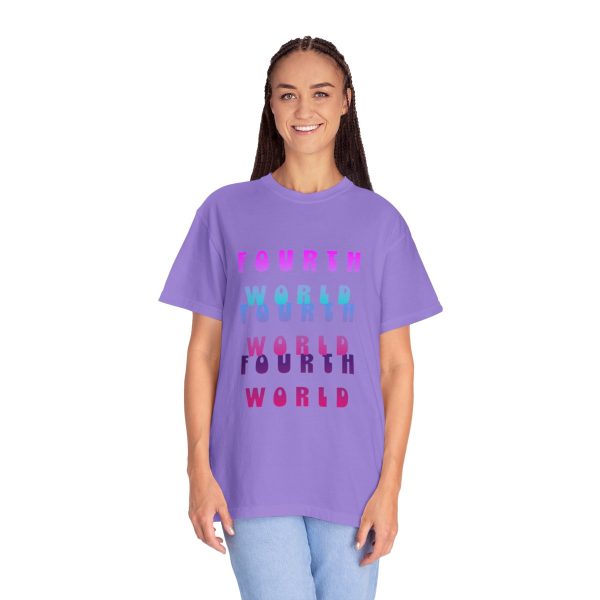 "Fourthworld" Version #2, DJ AMX Merch - Image 5